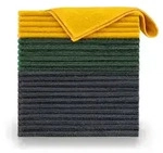 Blumtal Geschirrt&uuml;cher, Mehrfarbig, Textil, Rechteckig, 40x30 cm, Reach,...