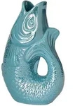 Gift Company Vase, Blau, Keramik, 7 cm, Dekoration, Vasen, Keramikvasen