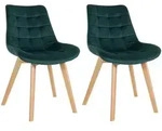CLP Stuhl, Gr&uuml;n, Holz, 54x84x63 cm, Esszimmer, St&uuml;hle, Esszimmerst&uuml;hle,