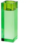 Gift Company Teelichthalter, Gr&uuml;n, Glas, 19 cm, Dekoration, Kerzen & Zubeh&ouml;r,