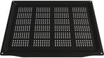 Gorenje Backblech, Schwarz, Metall, 1.5x36x45.6 cm, gelocht, Backen, Backformen,