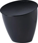 Mepal ABFALLSAMMLER Schwarz 17.5x17.5x18.4 cm