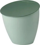 Mepal ABFALLSAMMLER Salbeigr&uuml;n 17.5x17.5x18.4 cm