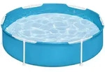 Pool, Blau, Textil, 152x38 cm, Freizeit, Pools und Wasserspa&szlig;, Pools