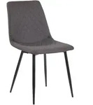 CLP Stuhl, Dunkelgrau, Metall, 45x83x57 cm, Esszimmer, St&uuml;hle, Esszimmerst&uuml;hle,