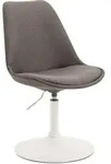 CLP Drehstuhl, Dunkelgrau, Metall, 48x76x57 cm, Esszimmer, St&uuml;hle, Esszimmerst&uuml;hle,