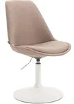 CLP Drehstuhl, Taupe, Metall, 48x76x57 cm, Esszimmer, St&uuml;hle, Esszimmerst&uuml;hle,
