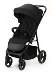 Kinderkraft Buggy Trig 3, Schwarz, 54x107.5x91 cm, Feststellbremse, Fu&szlig;st&uuml;tze