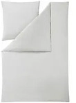 Estella Bettw&auml;sche Takoma, Silber, Textil, meliert, 155x220 cm, Oeko-Tex&reg; Standard