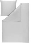Estella Bettw&auml;sche Atelier, Platin, Textil, Uni, 155x220 cm, Textiles...