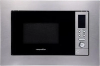 Respekta EINBAUMIKROWELLE Edelstahl 59.5x38.8x34.4 cm