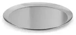Zack Dekotablett Acio, Edelstahl, Metall, rund, 1.1 cm, Dekoration, Dekoartikel,