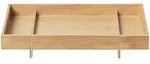 Blomus Dekotablett, Holz, rechteckig, 30x18x5 cm, Dekoration, Dekoartikel, Dekoteller