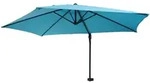 MCW Wandschirm, T&uuml;rkis, Textil, 300x280 cm, Sonnenschutz & Sichtschutz,