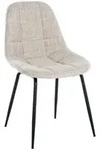 CLP Stuhl, Creme, Metall, 46x82x52 cm, Esszimmer, St&uuml;hle, Esszimmerst&uuml;hle,