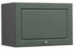 Vicco H&auml;ngeschrank, Gr&uuml;n, Anthrazit, Holzwerkstoff, 1 F&auml;cher, Rechteckig,