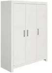 Paidi Babykleiderschrank Fiona, Wei&szlig;, Holzwerkstoff, 8 F&auml;cher, 156.8x205.3x55.3 cm,