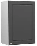 Vicco H&auml;ngeschrank, Anthrazit, Wei&szlig;, Holzwerkstoff, 3 F&auml;cher, Rechteckig,