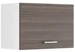 Vicco H&auml;ngeschrank, Grau, Wei&szlig;, Holzwerkstoff, 1 F&auml;cher, Rechteckig, 60x40x31 cm,