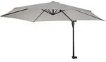 MCW Wandschirm, Beige, Textil, 300x280 cm, Sonnen- & Sichtschutz, Sonnenschirme