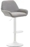 CLP Barhocker, Grau, Metall, 51x89x52 cm, Esszimmer, Barm&ouml;bel, Barhocker