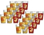 Ritzenhoff Breker Kindergl&auml;ser, Mehrfarbig, Glas, Essen & Trinken, Gl&auml;ser,