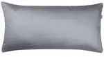 Sch&ouml;ner Wohnen Kissenbez&uuml;ge, Grau, Textil, 40x80 cm, Oeko-Tex&reg; Standard 100,