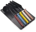 Joseph Joseph Spatel-Set, Mehrfarbig, Kunststoff, 20x9x34 cm, Kochen, K&uuml;chenhelfer,