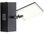 Neuhaus Pure Led-Strahler Pure-Mira, Schwarz, Metall, Kunststoff, Uni,Uni,