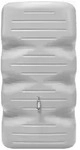 Garantia Gartentank, Hellgrau, Kunststoff, 340 L, 59x112x59 cm, Gartenzubeh&ouml;r,