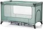 Fillikid Reisebett Nizza, Gr&uuml;n, Metall, Textil, 120x60 cm, zusammenklappbar,