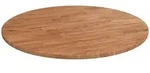 vidaXL Runde, Hellbraun, Holz, Eiche, Rund, 50x1.5x50 cm, Esszimmer, Tische,