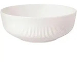 Villeroy & Boch Sch&uuml;ssel Afina, Wei&szlig;, Keramik, Uni, rund, 24x24x9 cm, Essen &