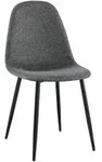CLP Stuhl, Grau, Metall, 44x88x51 cm, Esszimmer, St&uuml;hle, Esszimmerst&uuml;hle,