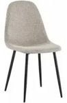 CLP Stuhl, Creme, Metall, 44x88x51 cm, Esszimmer, St&uuml;hle, Esszimmerst&uuml;hle,
