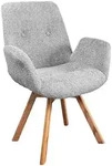 riess-ambiente Stuhl, Grau, Holz, Holz, 61x85x63 cm, Esszimmer, St&uuml;hle,