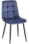 CLP Stuhl, Blau, Metall, 45x84x55 cm, Esszimmer, St&uuml;hle, Esszimmerst&uuml;hle,