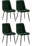 CLP Stuhl, Gr&uuml;n, Metall, 45x84x55 cm, Esszimmer, St&uuml;hle, Esszimmerst&uuml;hle,