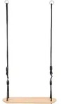 small foot Schaukel, Mehrfarbig, Holz, Metall, Textil, 18x180x58 cm, EN 71,