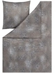 Estella Bettwäsche Atelier, Grau, Textil, Ornament, 155x220 cm, Textiles Vertrauen - Estella Bettwäsche Atelier, Grau, Textil, Ornament, 155x220 cm, Textiles Vertrauen -