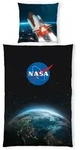 Herding Jugendbettw&auml;sche, Mehrfarbig, Textil, Weltall, 135x200 cm, Oeko-Tex&reg;