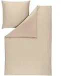 Estella Bettw&auml;sche Levian, Grau, Textil, Uni, 155x220 cm, Textiles Vertrauen -