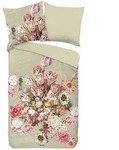 Wendebettw&auml;sche Miran, Mehrfarbig, Textil, Floral, 200x200 cm, atmungsaktiv,