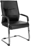 CLP Schwingstuhl, Schwarz, Metall, 55x105x60 cm, Esszimmer, St&uuml;hle,