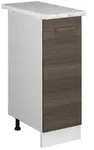 Vicco Apothekerschrank, Braun, Holzwerkstoff, 2 F&auml;cher, 1 Schubladen,...