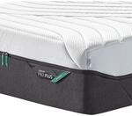Tempur Matratze Pro Plus&reg; Coolquilt, Anthrazit, Wei&szlig;, Textil, F&uuml;llung: