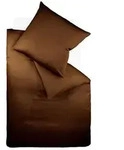 Fleuresse Bettw&auml;sche, Dunkelbraun, Textil, 135x200 cm, Textiles Vertrauen -