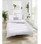 Kaeppel Bettw&auml;sche Motion Colours, Flieder, Textil, Graphik, 155x220 cm,