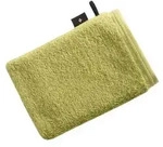 Vossen Waschlappen Vegan Life, Gr&uuml;n, Textil, Uni, 22x16 cm, Made in Austria,