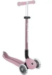 Globber Laufrad Go-Up Active Lights ECO 3In1, Beere, Altrosa, Pink, Hellrosa,